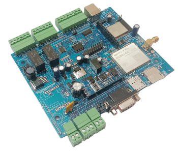 VVM701-4G IoT Gateway Board ESP32S3 Quectel EC200U with RS485 RS232 Ethernet Analog Digital IO for Industrial Applications