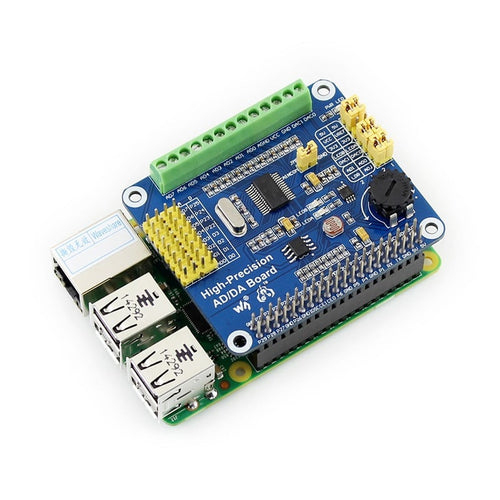 SmartElex High-Precision AD/DA Expansion Board