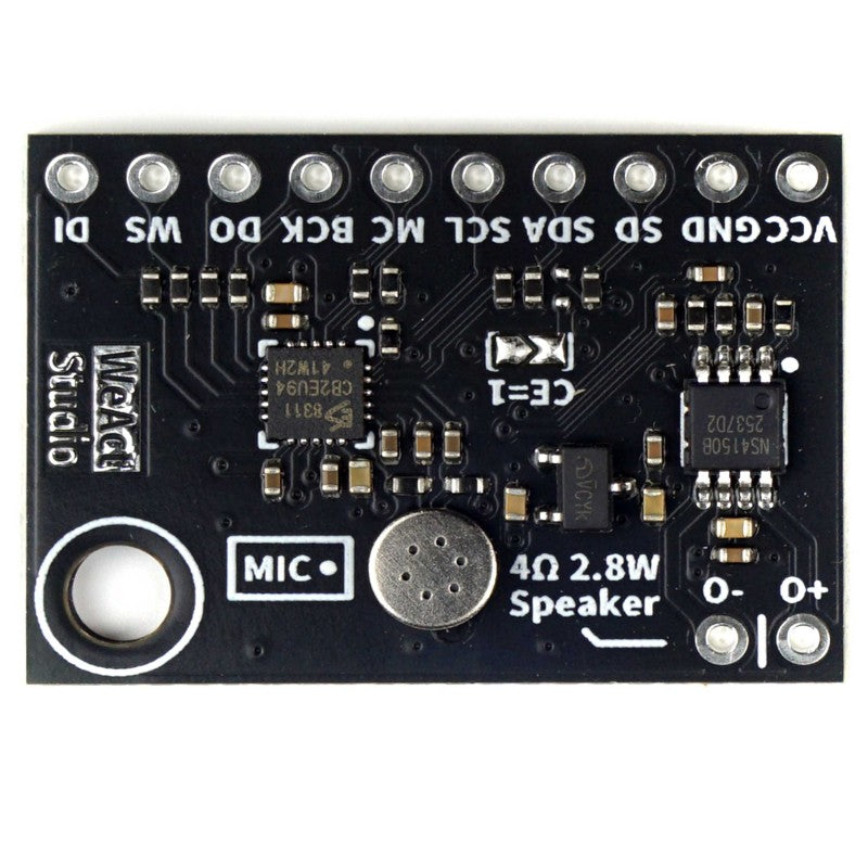 WeAct Studio ES8311 NS4150B audio codec module