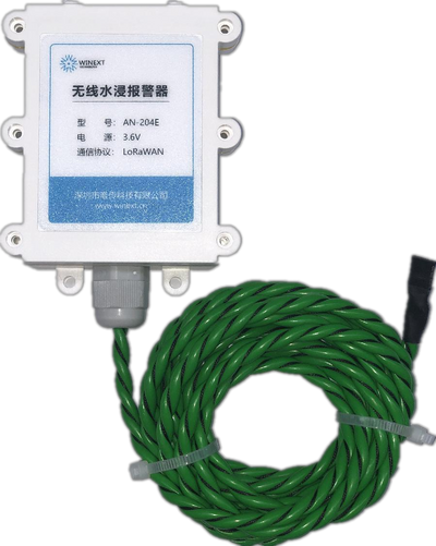 AN-204E LoRaWAN Zone Water Leak Detector