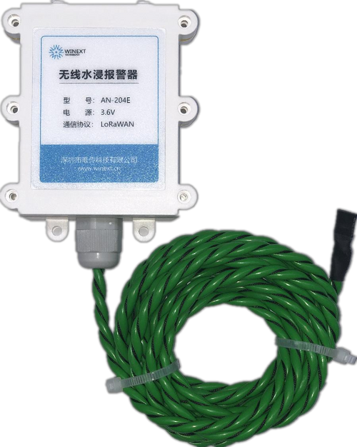 AN-204E LoRaWAN Zone Water Leak Detector