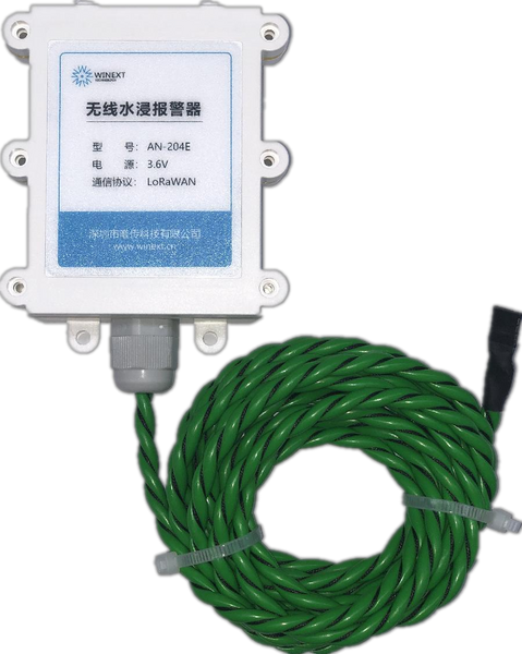AN-204E LoRaWAN Zone Water Leak Detector