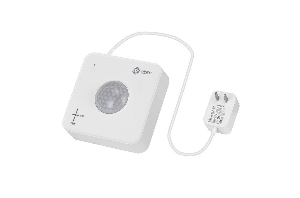 Winext AN-306 LoRaWAN Human Presence Radar Sensor angled front view