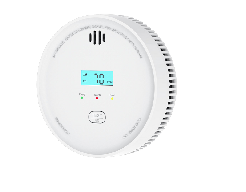 PG-N01 LoRaWAN Smoke & Carbon Monoxide Detector - Additional Image 1