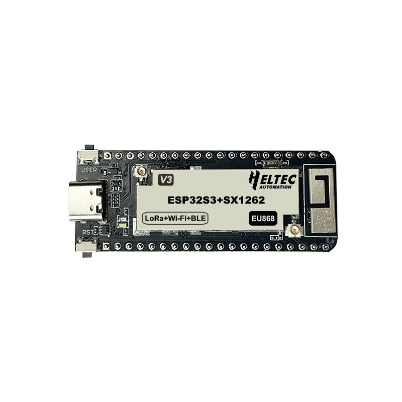 Wireless Stick Lite(V3), ESP32S3 + SX1262 LoRa Node, Meshtastic and LoRaWAN Compatible