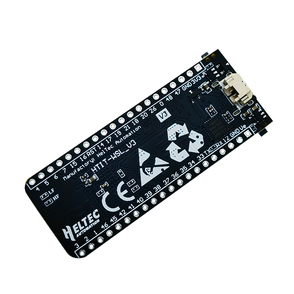 Wireless Stick Lite(V3), ESP32S3 + SX1262 LoRa Node, Meshtastic and LoRaWAN Compatible