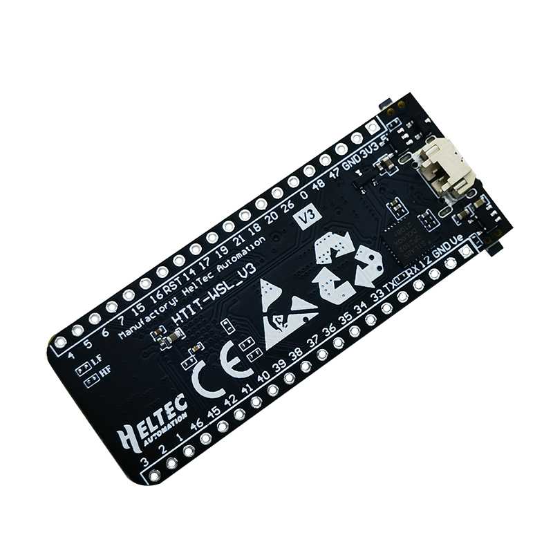 Wireless Stick Lite(V3), ESP32S3 + SX1262 LoRa Node, Meshtastic and LoRaWAN Compatible