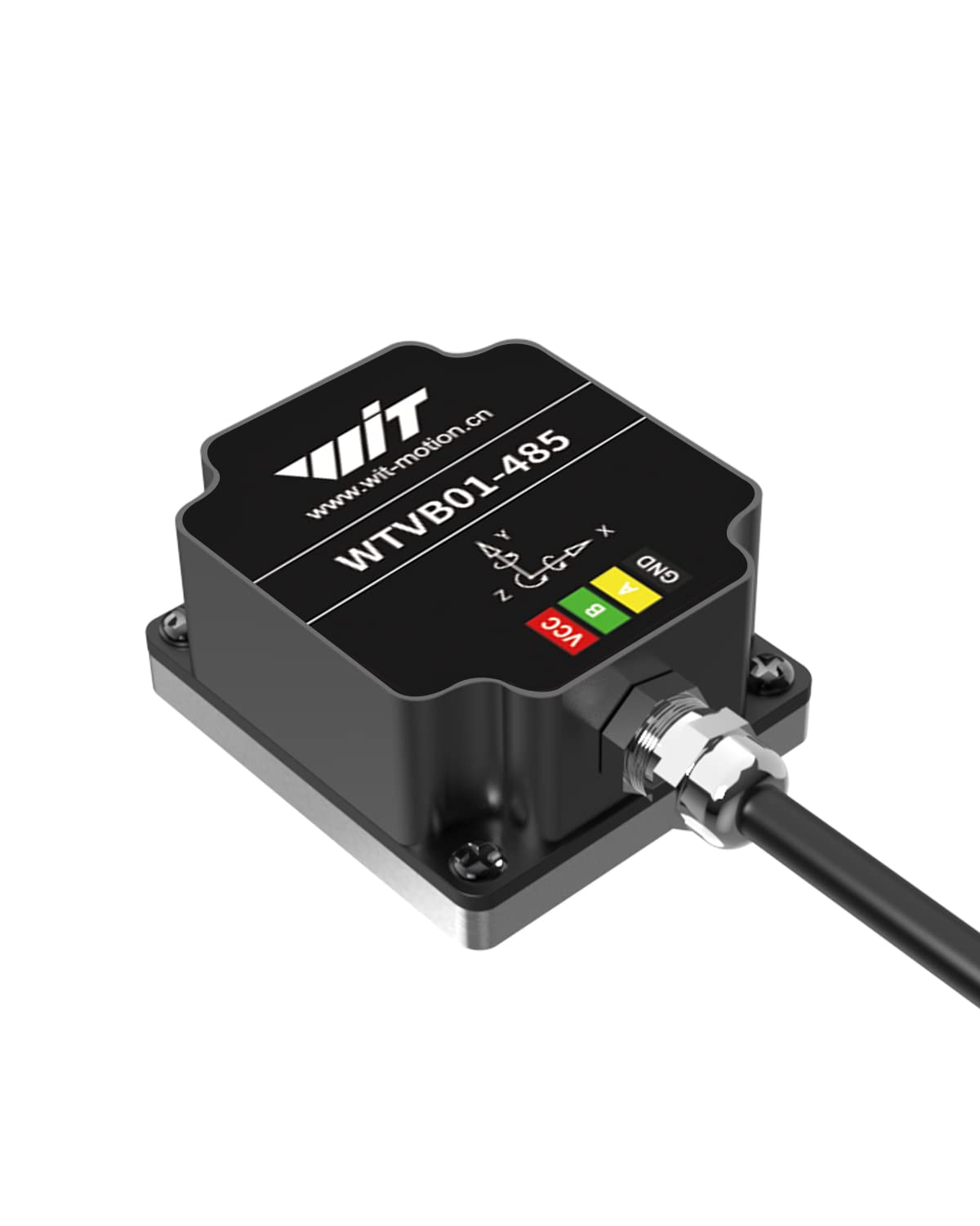 WIT WTVB01-485 RS485 industrial vibration sensor