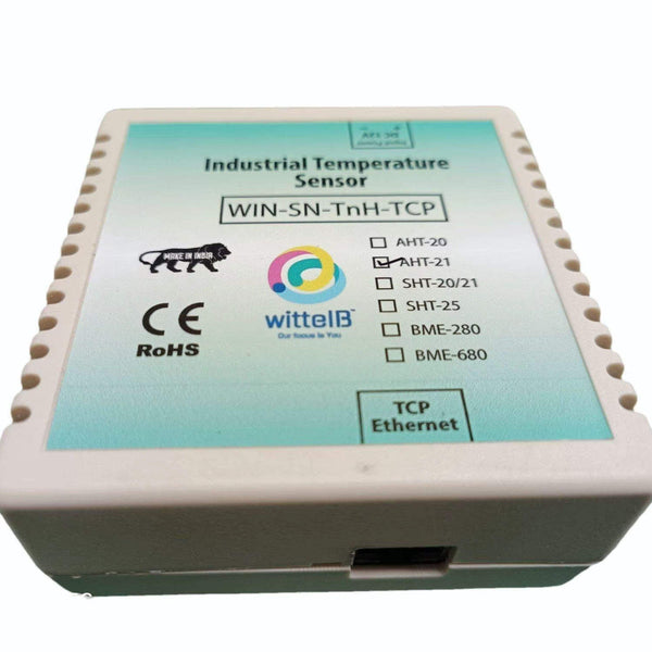 WittelB WIN-SN-TNH-E Ethernet Temperature & Humidity Sensor – Modbus
