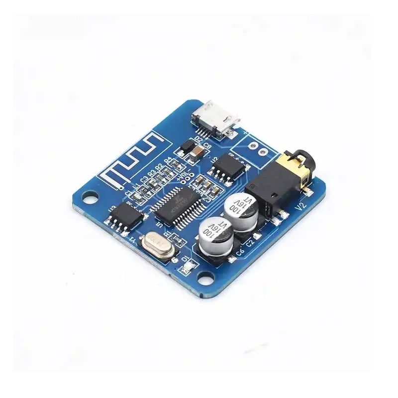 XH-A252 Bluetooth 5.0 audio receiver with AUX output