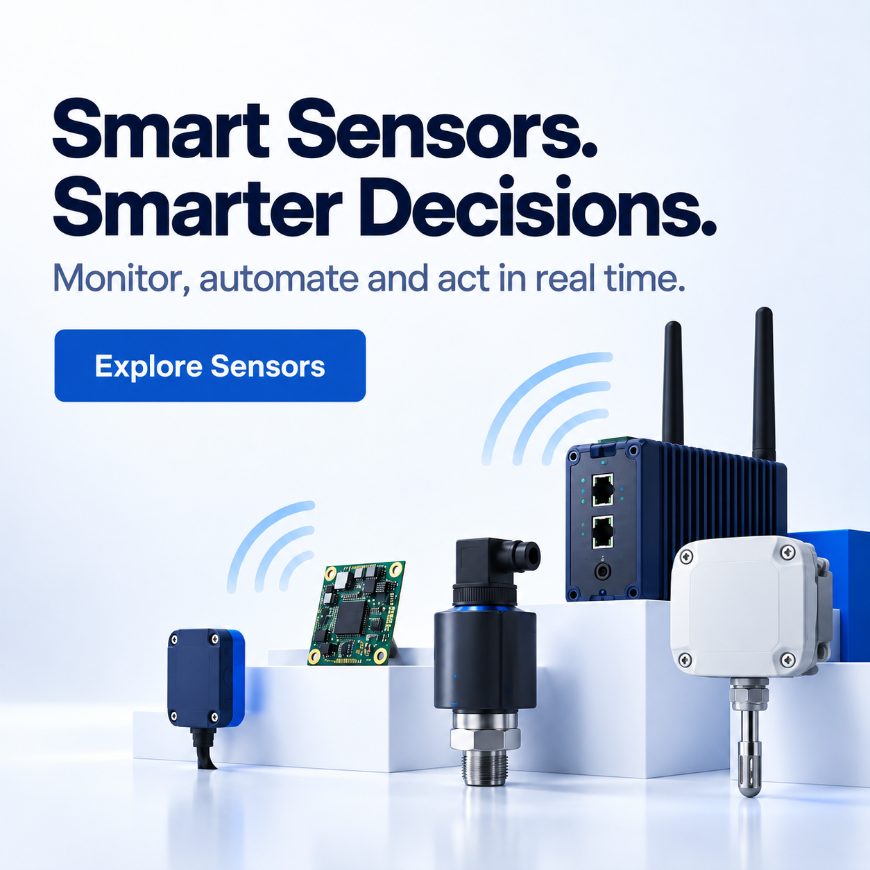 Smart Sensors Banner
