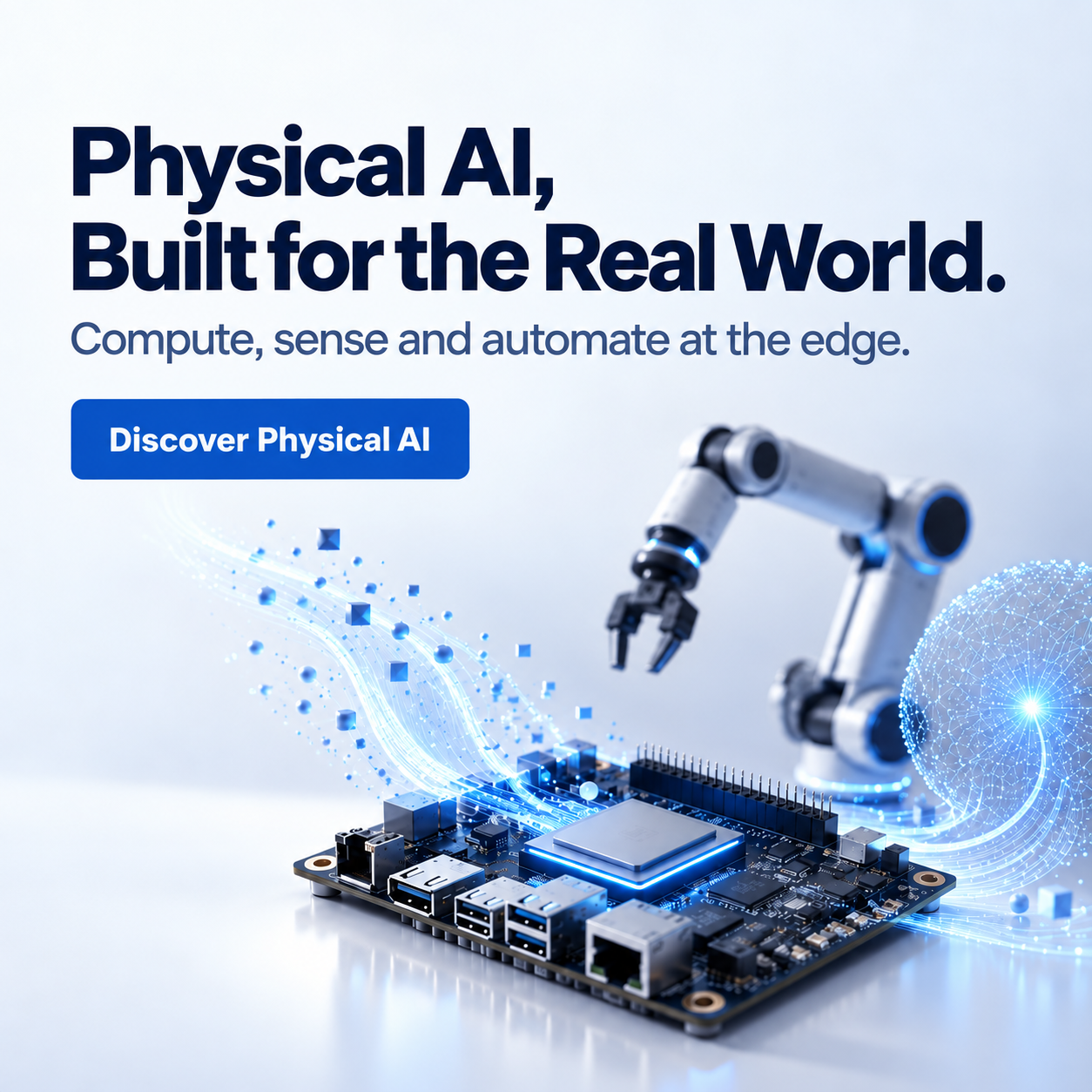 Physical AI Banner