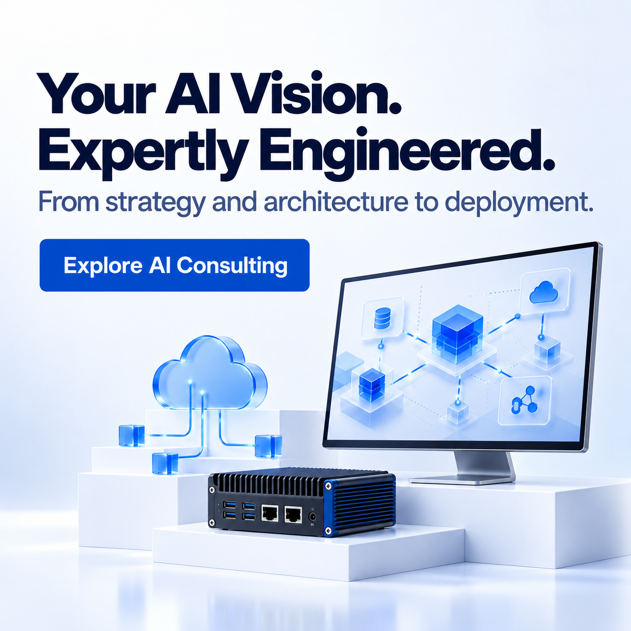Your AI Vision, Expertly Engineered