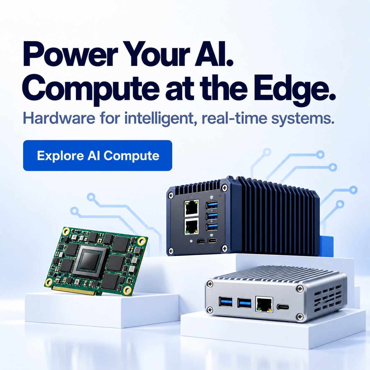 Power Your AI, Compute at the Edge